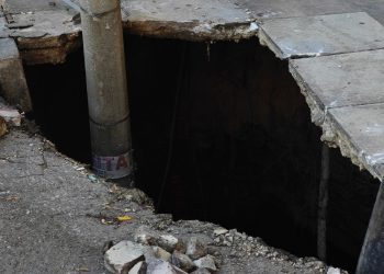 Προσήχθη ο μηχανικός του έργου για την καθίζηση στο Παγκράτι