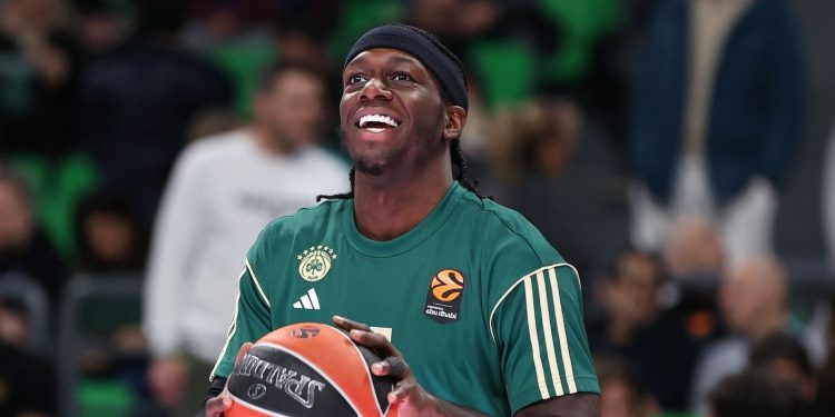 Χωρίς τον Κέντρικ Ναν στο Μόναχο ο Παναθηναϊκός