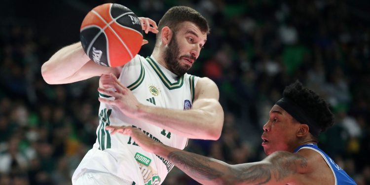 Για τη δεύτερη συνεχόμενη νίκη ο Παναθηναϊκός