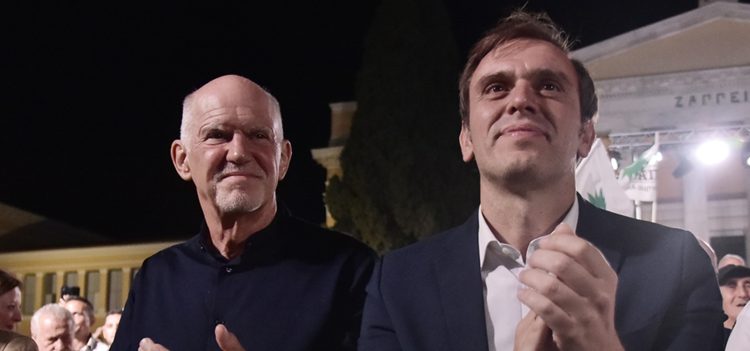 Παπανδρέου-Μάντζος: Απειλή για τη λειτουργία των θεσμών η κυβέρνηση της Νέας Δημοκρατίας