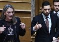 Νέα ένταση στη Βουλή μετά από σεξιστική αναφορά Κυρανάκη προς Πέρκα