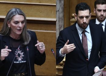 Νέα ένταση στη Βουλή μετά από σεξιστική αναφορά Κυρανάκη προς Πέρκα
