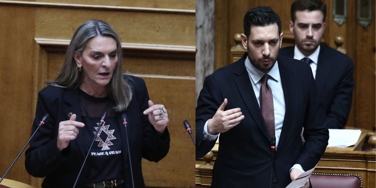 Ξεχειλίζει από σεξισμό η Βουλή, ο Κυρανάκης θύμισε στην Πέρκα την κουζίνα της!