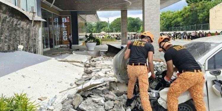 Σεισμός 6,7 βαθμών στις Φιλιππίνες