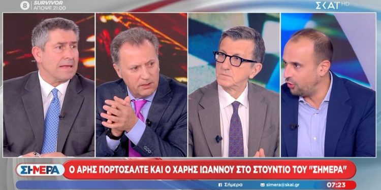 «Ξεσπάθωσε» ο Πορτοσάλτε: «Έγκλημα των Τεμπών» το βάφτισαν αυτοί που κάνουν αγοραπωλησία πόνου (βίντεο)