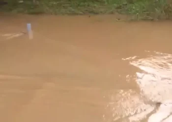 Υπερχείλισε ρέμα στα Σπάτα – Εγκλωβίστηκαν άτομα – Κλειστός ο δρόμος προς Πικέρμι (βίντεο)