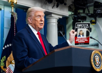 Τραμπ για Ματσάδο: «Μιλάμε – ίσως κάνουμε κάτι μαζί στη Βενεζουέλα»