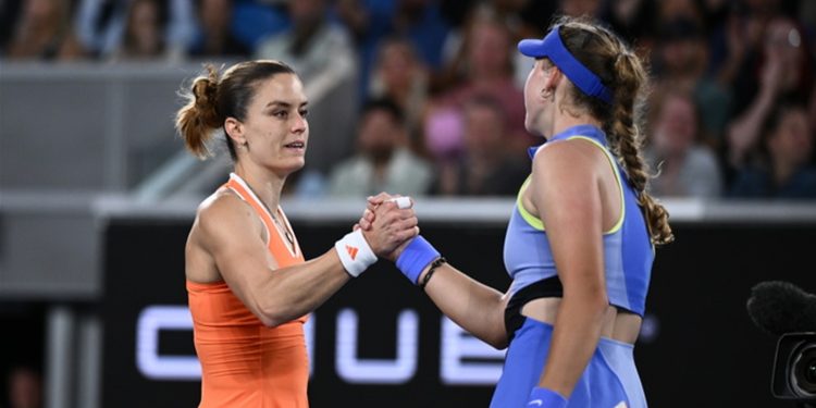 Australian Open: Δεν τα κατάφερε η Μαρία Σάκκαρη