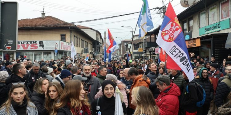Στους δρόμους ξανά οι φοιτητές της Σερβίας