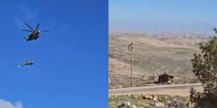 Ισραήλ: Πτώση Black Hawk σε επιχείρηση ανάκτησης (βίντεο)