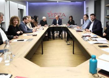 Συνεδριάζουν σήμερα ΚΟ και ΠΓ του ΣΥΡΙΖΑ με θέμα τη Συνταγματική αναθεώρηση