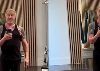 Ο Σιλβέστερ Σταλόνε γυμνάζεται στα 79 του (βίντεο)