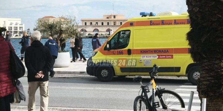 Σύρος: Η θάλασσα ξέβρασε σορό γυναίκας στο λιμάνι της Ερμούπολης