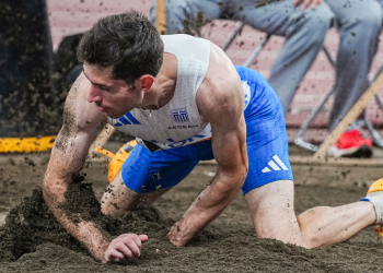 Τεντόγλου: Άλμα στα 8,25 μ. και εισιτήριο για το Παγκόσμιο