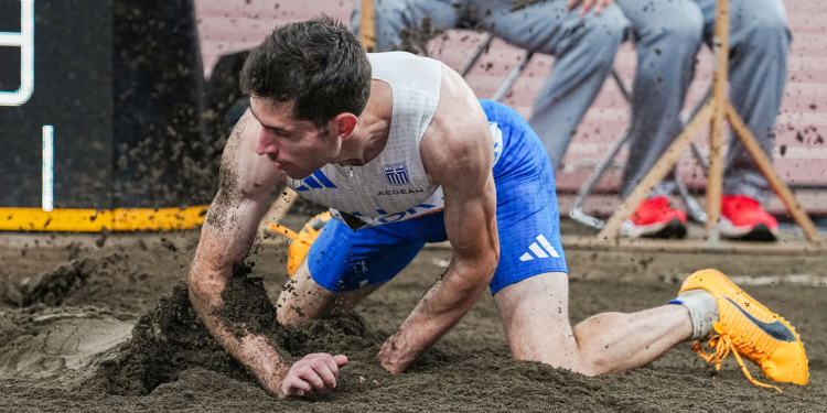 Τεντόγλου: Άλμα στα 8,25 μ. και εισιτήριο για το Παγκόσμιο