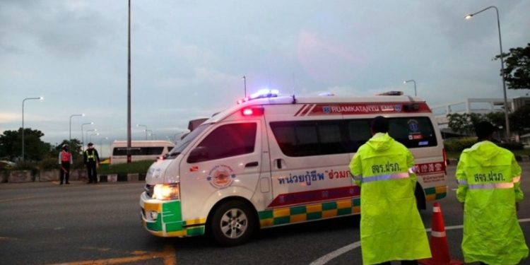 Τραγωδία στην Ταϊλάνδη: Τουλάχιστον 22 νεκροί σε σιδηροδρομικό δυστύχημα