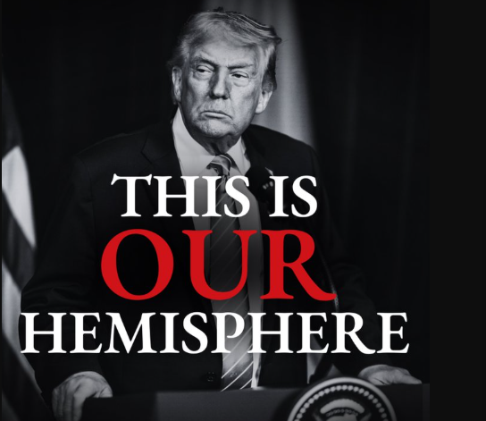 Σαφές μήνυμα επικυριαρχίας στέλνουν οι ΗΠΑ στον πλανήτη: «Αυτό είναι το δικό μας ημισφαίριο»…