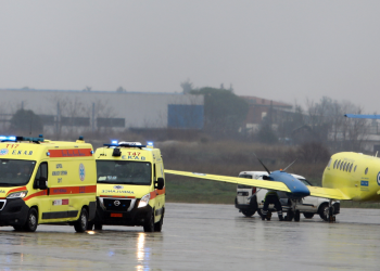 Τροχαίο – ΠΑΟΚ: Έφτασαν στη Θεσσαλονίκη οι δύο τραυματίες – Μεταφέρονται στο «Παπαγεωργίου»