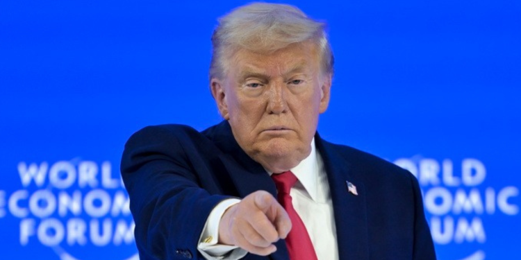 Νταβός: Τραμπ κατά ΕΕ και ΝΑΤΟ – «Αν πείτε όχι για τη Γροιλανδία, θα το θυμόμαστε…»