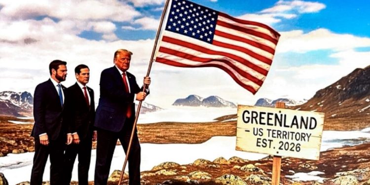 Τραμπ για Καναδά και Γροιλανδία: Νέο ψηφιακό μήνυμα «προσάρτησης»