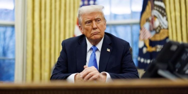 Τραμπ: «Η Βενεζουέλα θα αγοράζει μόνο αμερικανικά προϊόντα με τα έσοδα από το πετρέλαιο της»