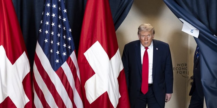 Στο Νταβός ο Τραμπ ζήτησε την παράδοση της Ευρώπης