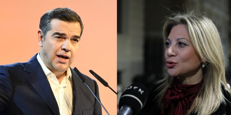 Αλέξης Τσίπρας Vs Μαρία Καρυστιανού για την τελική «μάχη» με Μητσοτάκη