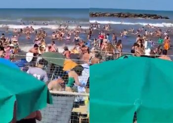 Αργεντινή: Μετεό – τσουνάμι έπληξε παραλίες – Ένας νεκρός, δεκάδες τραυματίες (βίντεο)