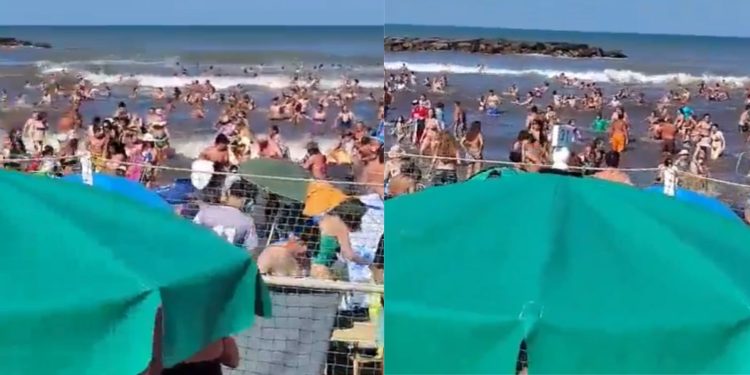 Αργεντινή: Μετεό – τσουνάμι έπληξε παραλίες – Ένας νεκρός, δεκάδες τραυματίες (βίντεο)