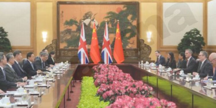 Για 30 μέρες στην Κίνα χωρίς βίζα οι Βρεττανοί