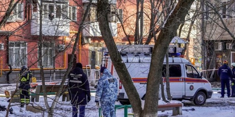 Ρωσία: Φωτιά και τραυματίες στο Ροστόφ από ουκρανικά drones