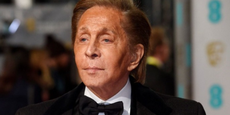 Ο κόσμος της μόδας αποχαιρετά τον Ιταλό σχεδιαστή Βαλεντίνο