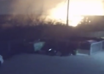 Εργοστάσιο Βιολάντα: Βίντεο – ντοκουμέντο από τη στιγμή της φονικής έκρηξης