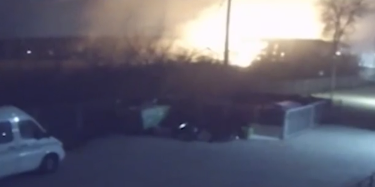 Εργοστάσιο Βιολάντα: Βίντεο – ντοκουμέντο από τη στιγμή της φονικής έκρηξης