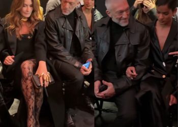 Κάρλα Μπρούνι και Βενσάν Κασέλ: Όταν ένα βλέμμα αρκεί για να γίνει viral (βίντεο)