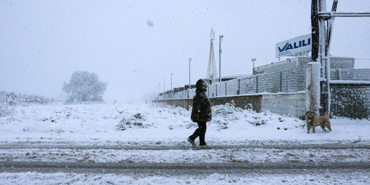 Αλλάζει απότομα ο καιρός – Έρχεται κύμα ψύχους με χιόνια και θυελλώδεις ανέμους (βίντεο)