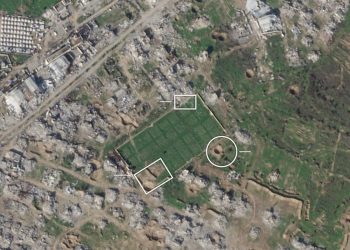 Γάζα: Ισραηλινές δυνάμεις ισοπέδωσαν μέρος του πολεμικού νεκροταφείου της 