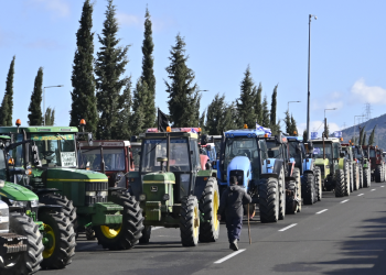 Αγρότες: Κατεβαίνουν με τα τρακτέρ τους στο Σύνταγμα την Παρασκευή (βίντεο)