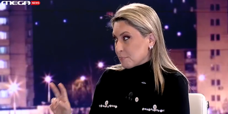 «Ο τζάμπας πέθανε»: Αντιδράσεις για την ατάκα της Αλεξοπούλου που έκανε τον Χατζή να σταυροκοπιέται (βίντεο)