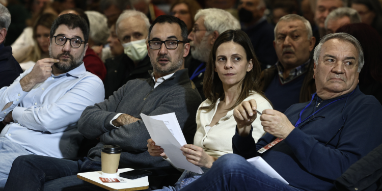 Νέα Αριστερά: Είχαμε και τον Μπίστη;