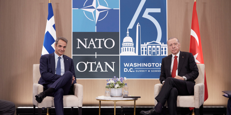 Μητσοτάκης: Στην Άγκυρα την Τετάρτη για τα «ήρεμα νερά»