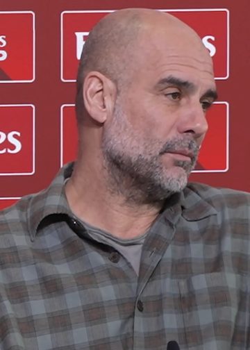 Πεπ Γκουαρδιόλα: Το μάθημα ανθρωπιάς και η απάντηση στον ρατσιστή Ράτκλιφ (βίντεο)