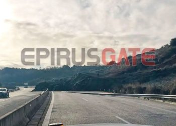 Διακοπή κυκλοφορίας στην Ιόνια Οδό λόγω κατολίσθησης – Εκτροπές από Άρτα έως Αμφιλοχία