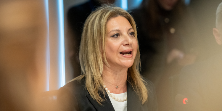 Παρέμβαση από τη Μαρία Καρυστιανού για την τραγωδία στη Χίο