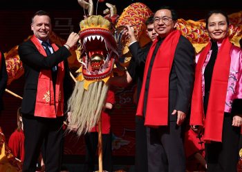 Κινέζικη Πρωτοχρονιά στην Αθήνα: Γιορτή πολιτισμού στην πλατεία Κοτζιά (φωτό)