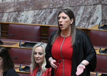 Πολιτική θύελλα στη Βουλή για τη Βιολάντα με πρωταγωνίστρια την Κωνσταντοπούλου