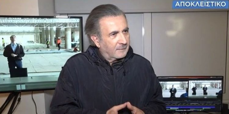 Λάκης Λαζόπουλος: Σωστή η δημιουργία κόμματος από την Καρυστιανού