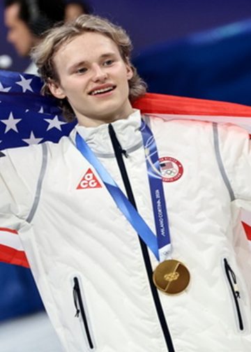 Έδωσε το χρυσό στις ΗΠΑ με ανάποδο άλμα ο «βασιλιάς του πάγου», Ιλία Μαλίνιν