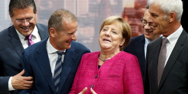 Η οριστική άρνηση της Άνγκελα Μέρκελ στα σενάρια Προεδρικής υποψηφιότητας