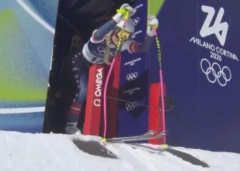 Χειμερινή Ολυμπιάδα: Δραματική πτώση για Αμερικανίδα σκιέρ (βίντεο)